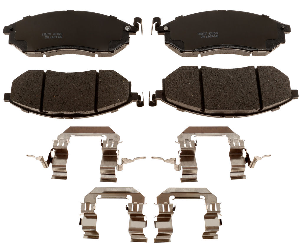Raybestos MGD888ACH - Replacement Ceramic Disc Brake Pads, 2 Wheel Set