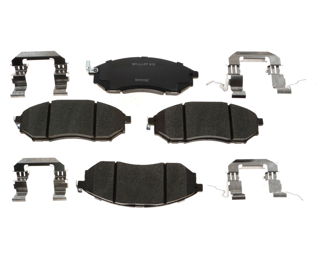 Raybestos MGD888CH - Replacement Ceramic Disc Brake Pads, 2 Wheel Set