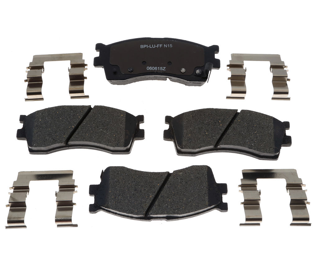 Raybestos MGD889CH - Replacement Ceramic Disc Brake Pads, 2 Wheel Set