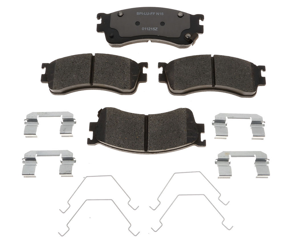 Raybestos MGD893CH - Replacement Ceramic Disc Brake Pads, 2 Wheel Set