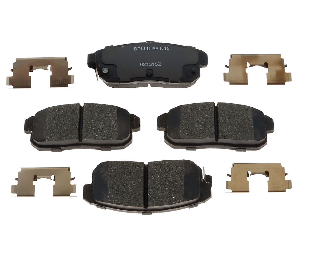 Raybestos MGD900CH - Replacement Ceramic Disc Brake Pads, 2 Wheel Set