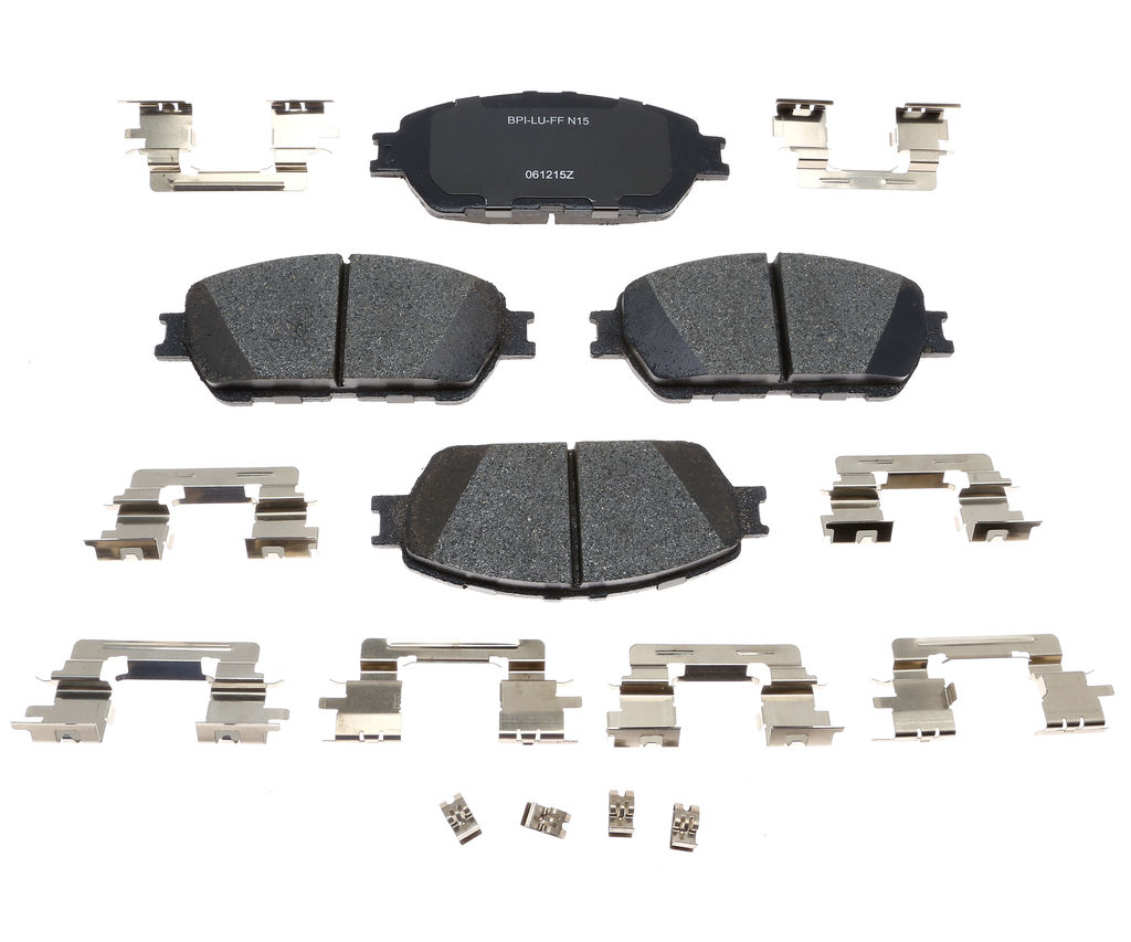Raybestos MGD906ACH - Replacement Ceramic Disc Brake Pads, 2 Wheel Set