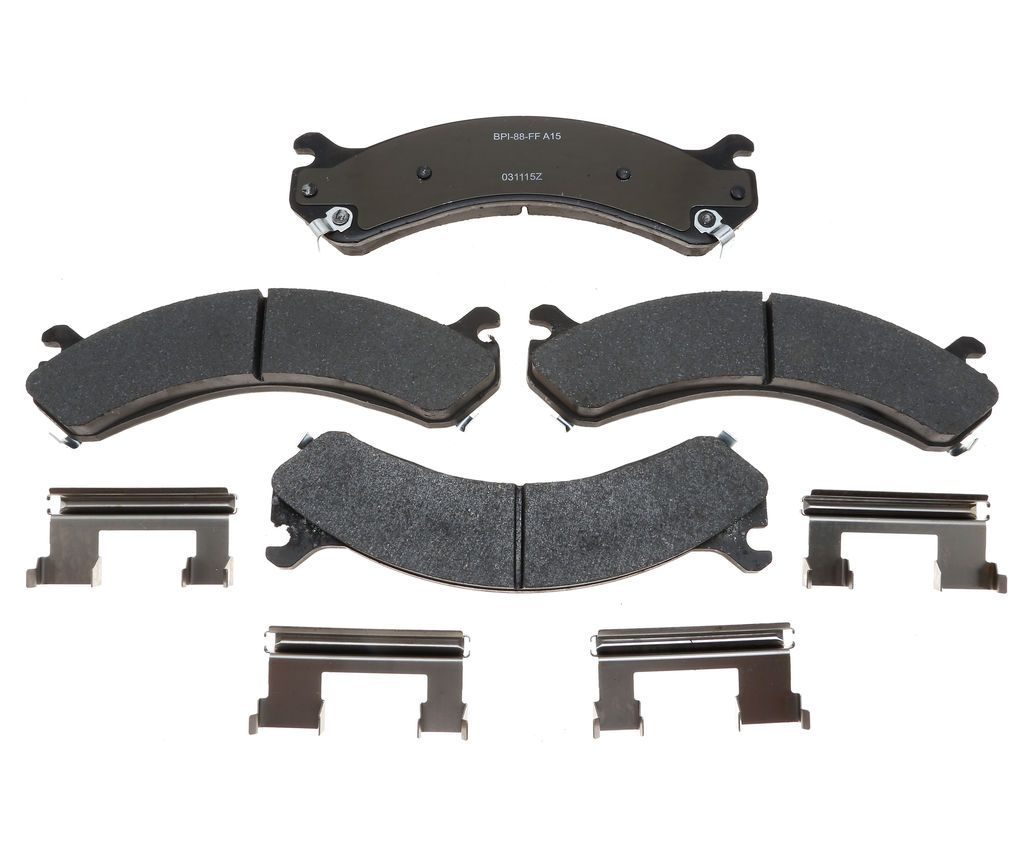 Raybestos MGD909CH - Replacement Ceramic Disc Brake Pads, 2 Wheel Set