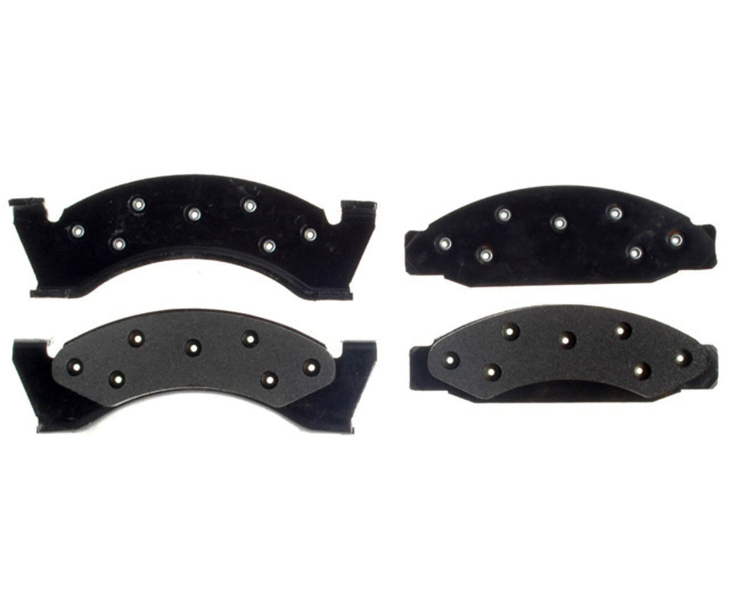 Raybestos MGD90M - Replacement Metallic Disc Brake Pads, 2 Wheel Set