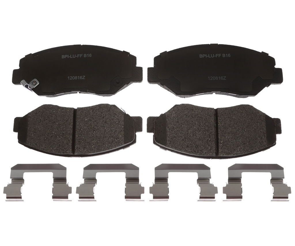 Raybestos MGD914ACH - Replacement Ceramic Disc Brake Pads, 2 Wheel Set