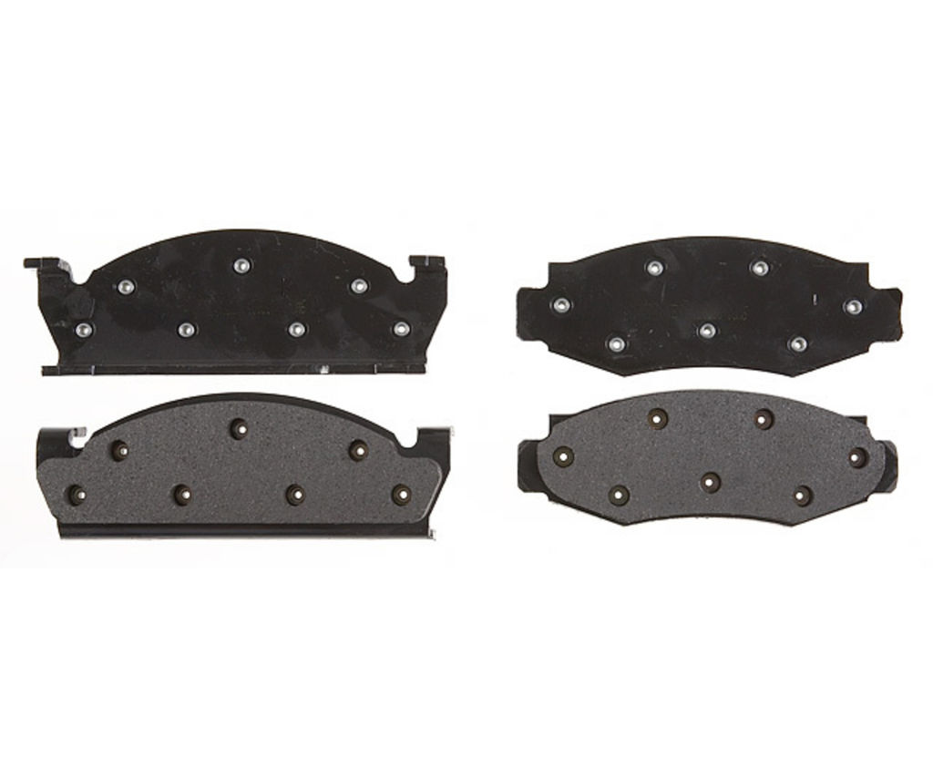 Raybestos MGD91M - Replacement Metallic Disc Brake Pads, 2 Wheel Set
