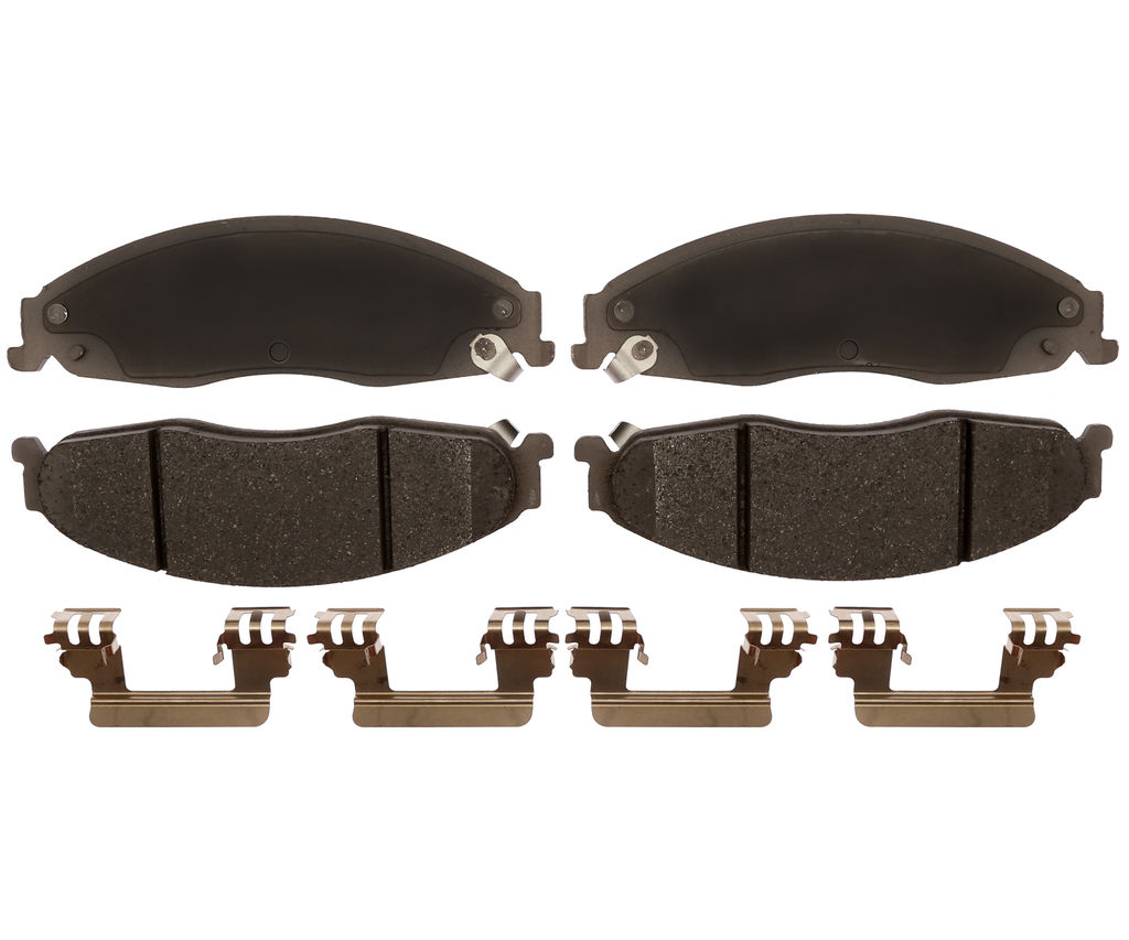 Raybestos MGD921CH - Replacement Ceramic Disc Brake Pads, 2 Wheel Set