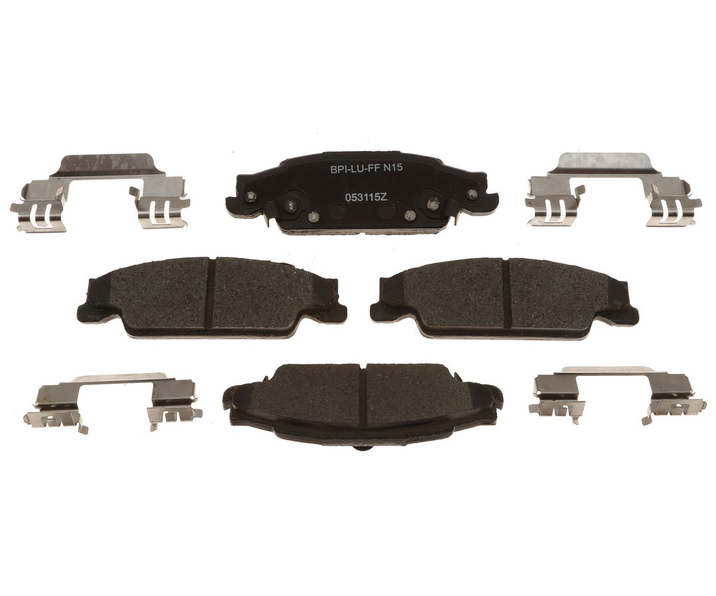 Raybestos MGD922CH - Replacement Ceramic Disc Brake Pads, 2 Wheel Set