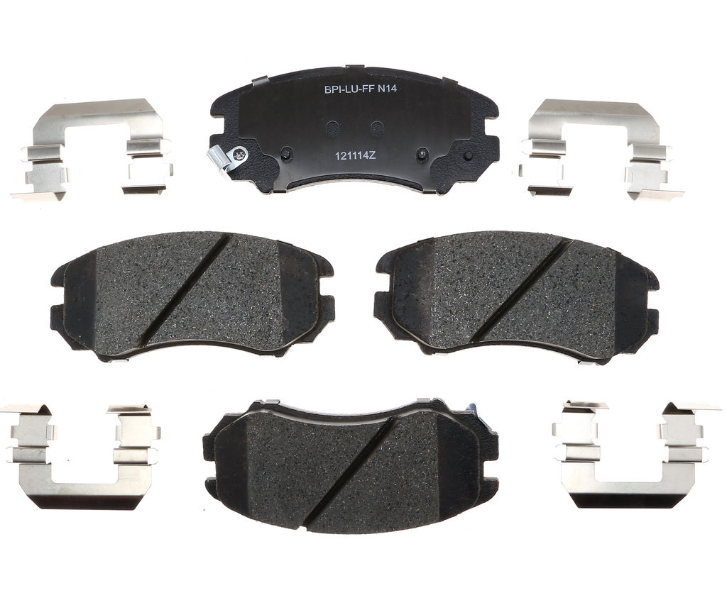 Raybestos MGD924CH - Replacement Ceramic Disc Brake Pads, 2 Wheel Set