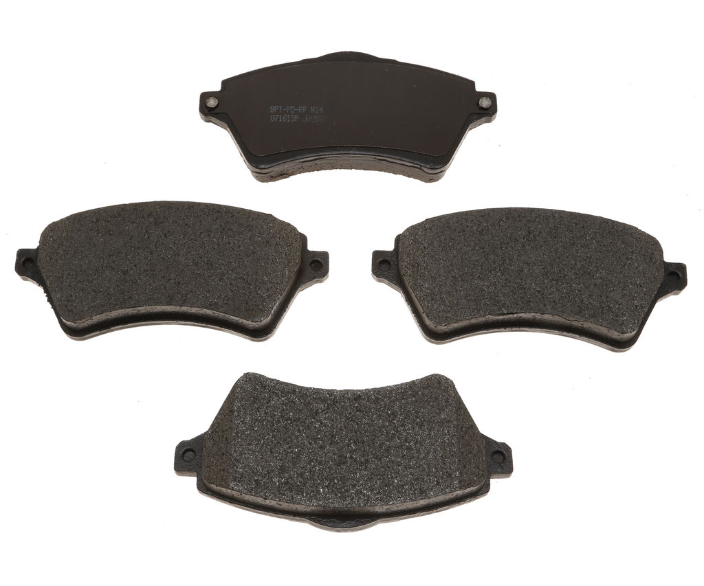 Raybestos MGD926M - Replacement Metallic Disc Brake Pads, 2 Wheel Set