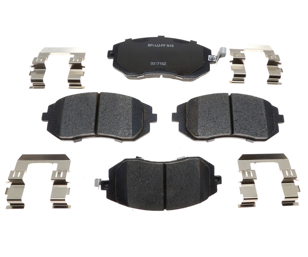 Raybestos MGD929CH - Replacement Ceramic Disc Brake Pads, 2 Wheel Set