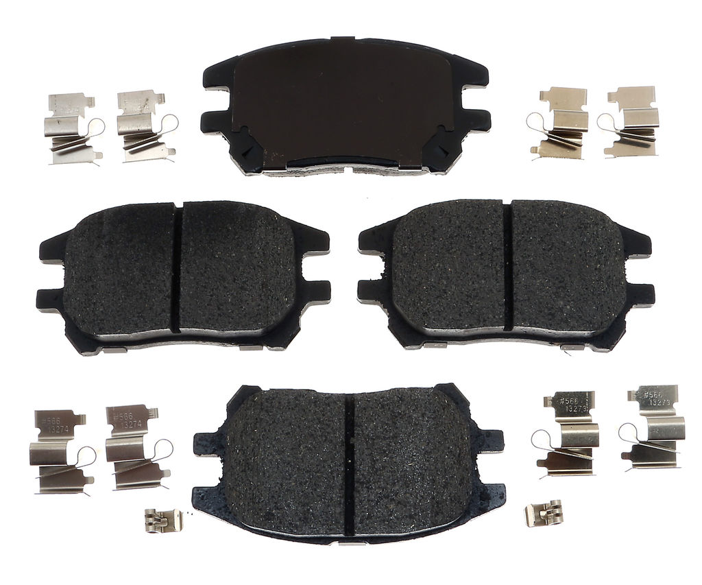 Raybestos MGD930CH - Replacement Ceramic Disc Brake Pads, 2 Wheel Set