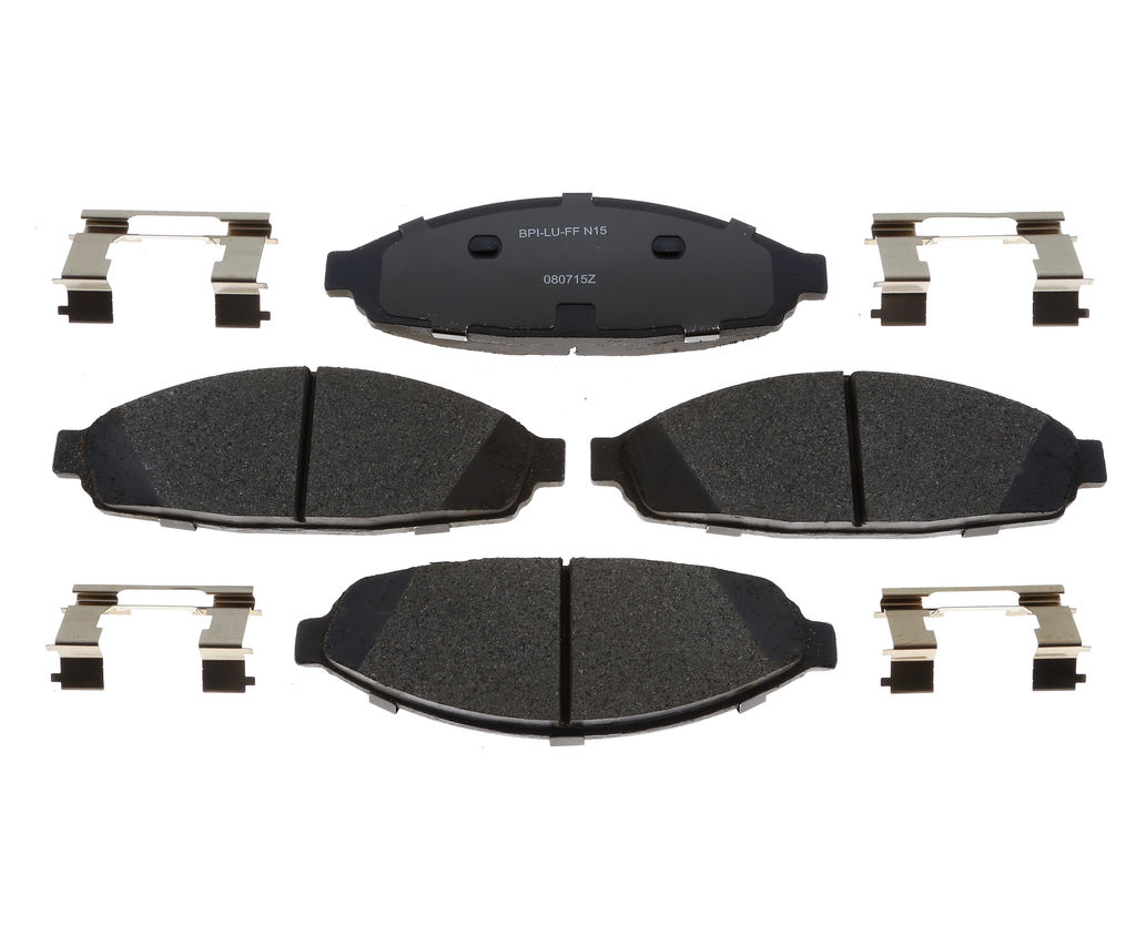 Raybestos MGD931CH - Replacement Ceramic Disc Brake Pads, 2 Wheel Set