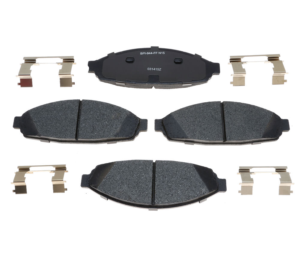 Raybestos MGD931MH - Replacement Metallic Disc Brake Pads, 2 Wheel Set