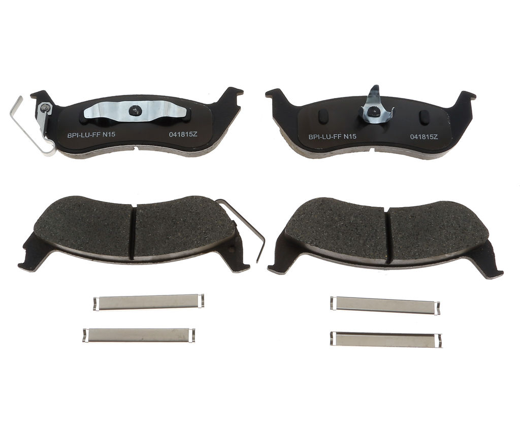 Raybestos MGD932CH - Replacement Ceramic Disc Brake Pads, 2 Wheel Set