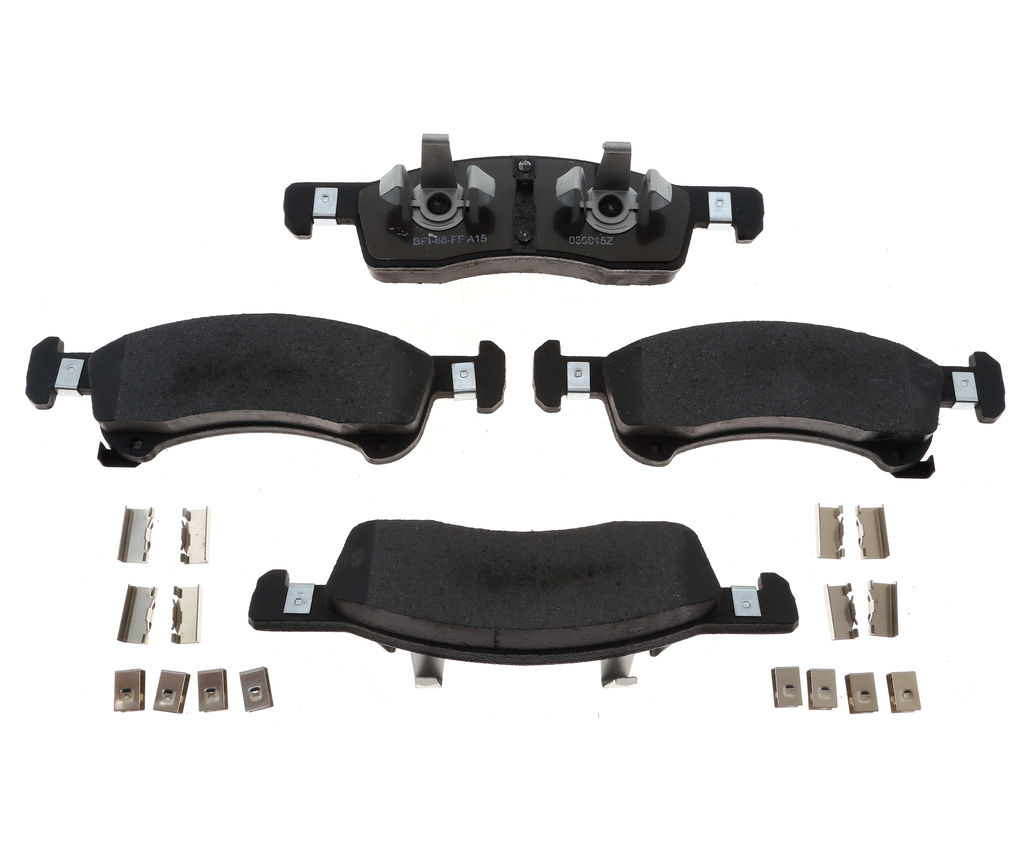 Raybestos MGD934CH - Replacement Ceramic Disc Brake Pads, 2 Wheel Set