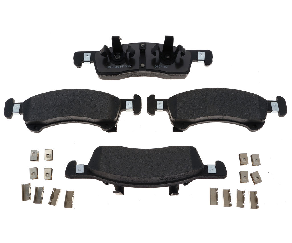 Raybestos MGD934MH - Replacement Metallic Disc Brake Pads, 2 Wheel Set