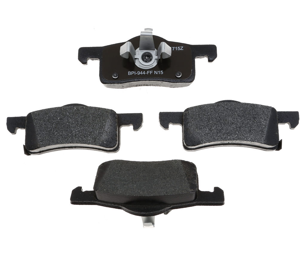 Raybestos MGD935M - Replacement Metallic Disc Brake Pads, 2 Wheel Set