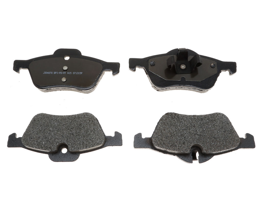 Raybestos MGD939M - Replacement Metallic Disc Brake Pads, 2 Wheel Set