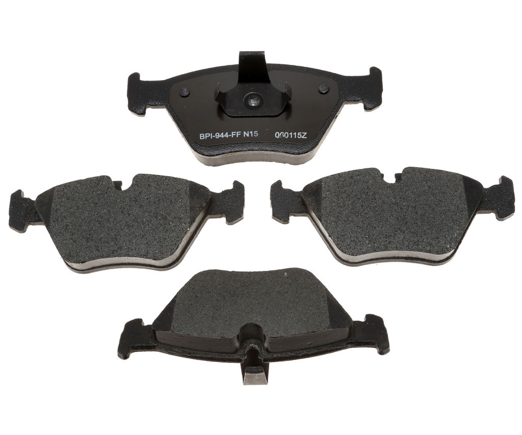 Raybestos MGD946M - Replacement Metallic Disc Brake Pads, 2 Wheel Set