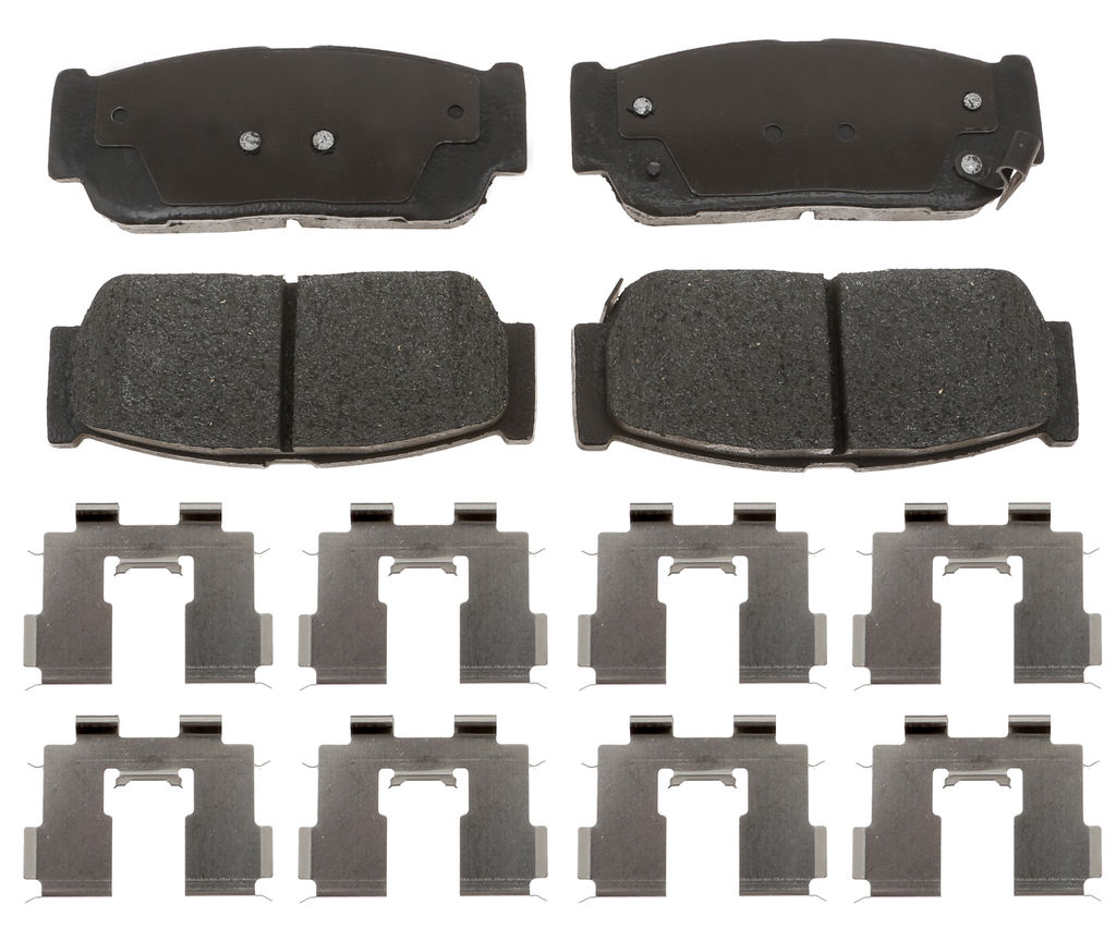 Raybestos MGD954CH - Replacement Ceramic Disc Brake Pads, 2 Wheel Set