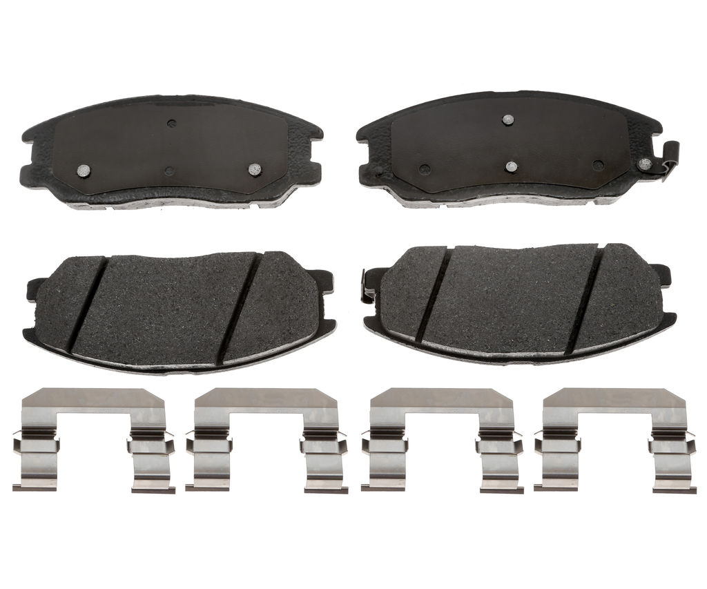 Raybestos MGD955CH - Replacement Ceramic Disc Brake Pads, 2 Wheel Set