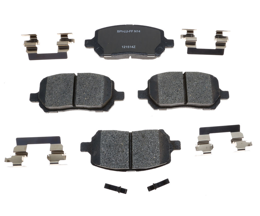Raybestos MGD956CH - Replacement Ceramic Disc Brake Pads, 2 Wheel Set