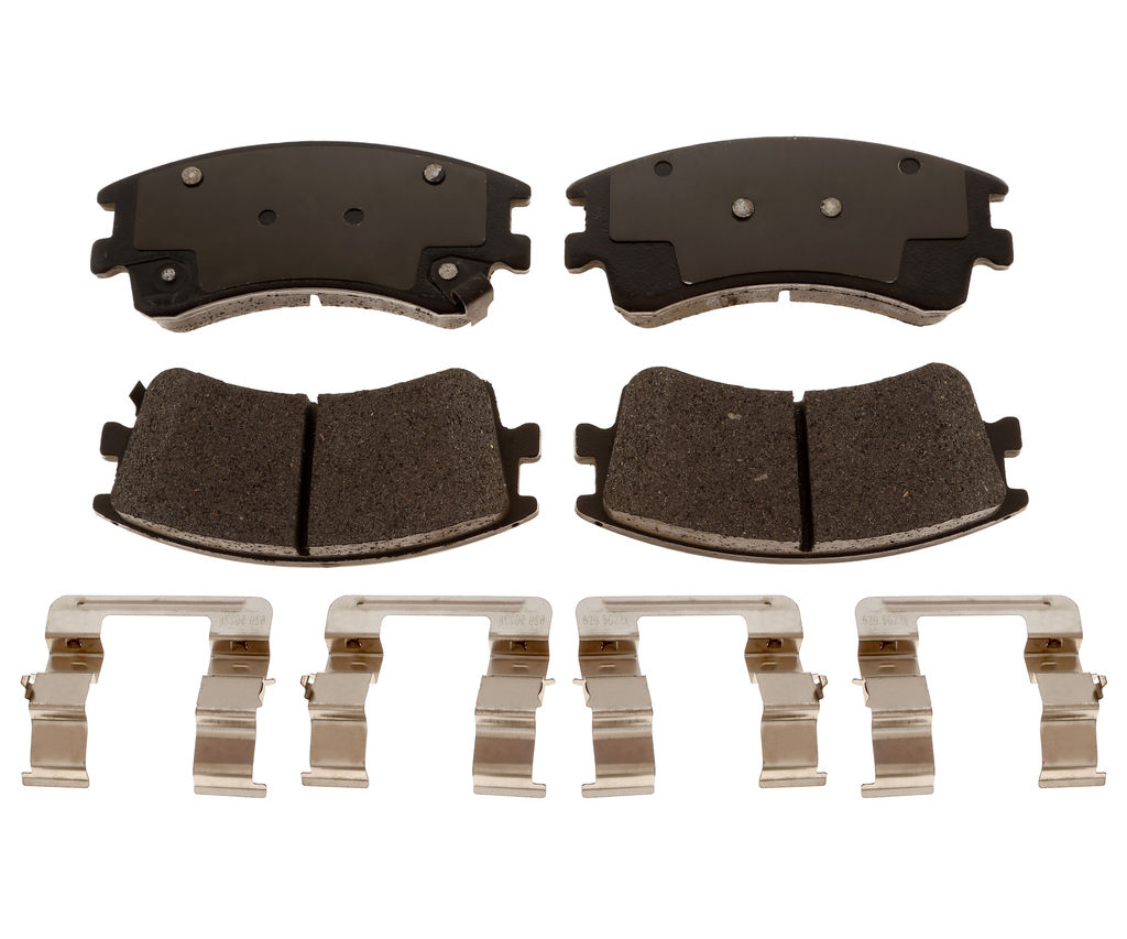 Raybestos MGD957CH - Replacement Ceramic Disc Brake Pads, 2 Wheel Set