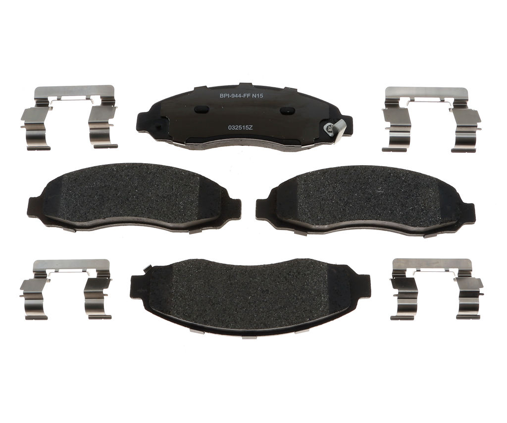 Raybestos MGD962MH - Replacement Metallic Disc Brake Pads, 2 Wheel Set