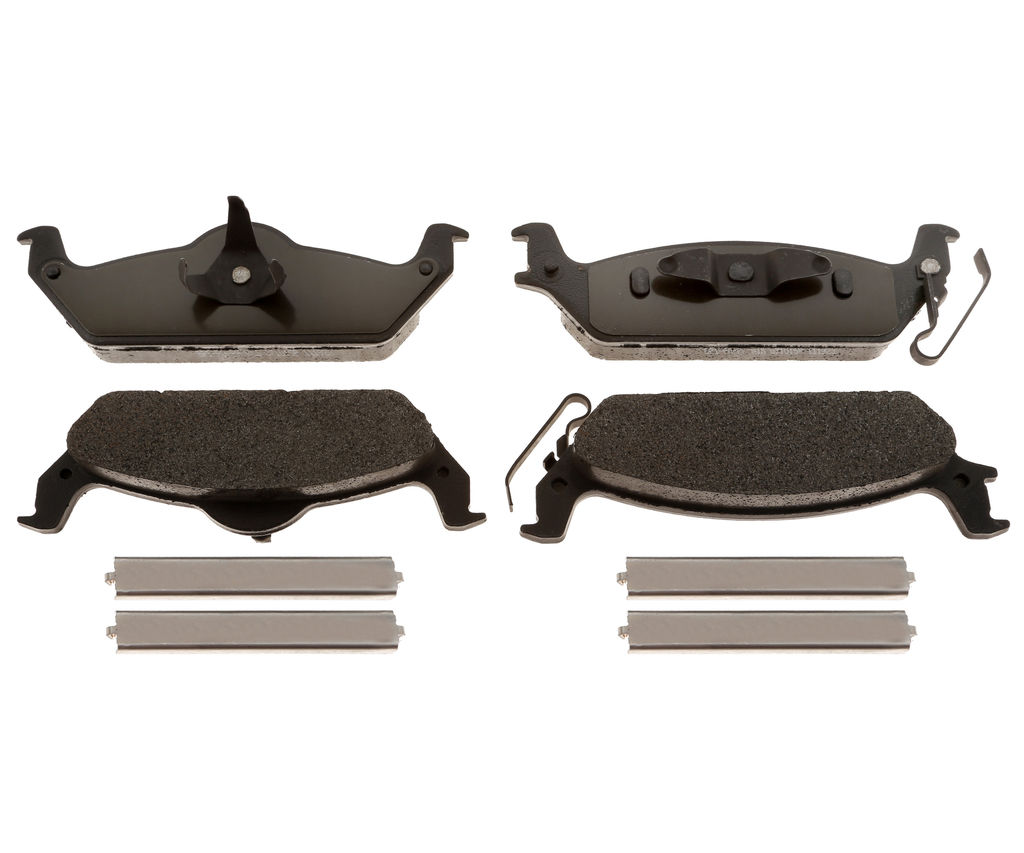 Raybestos MGD963MH - Replacement Metallic Disc Brake Pads, 2 Wheel Set