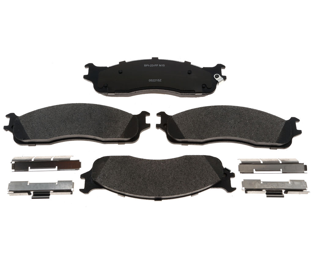 Raybestos MGD965MH - Replacement Metallic Disc Brake Pads, 2 Wheel Set