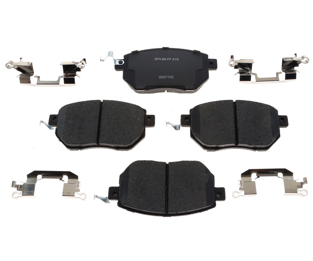 Raybestos MGD969CH - Replacement Ceramic Disc Brake Pads, 2 Wheel Set