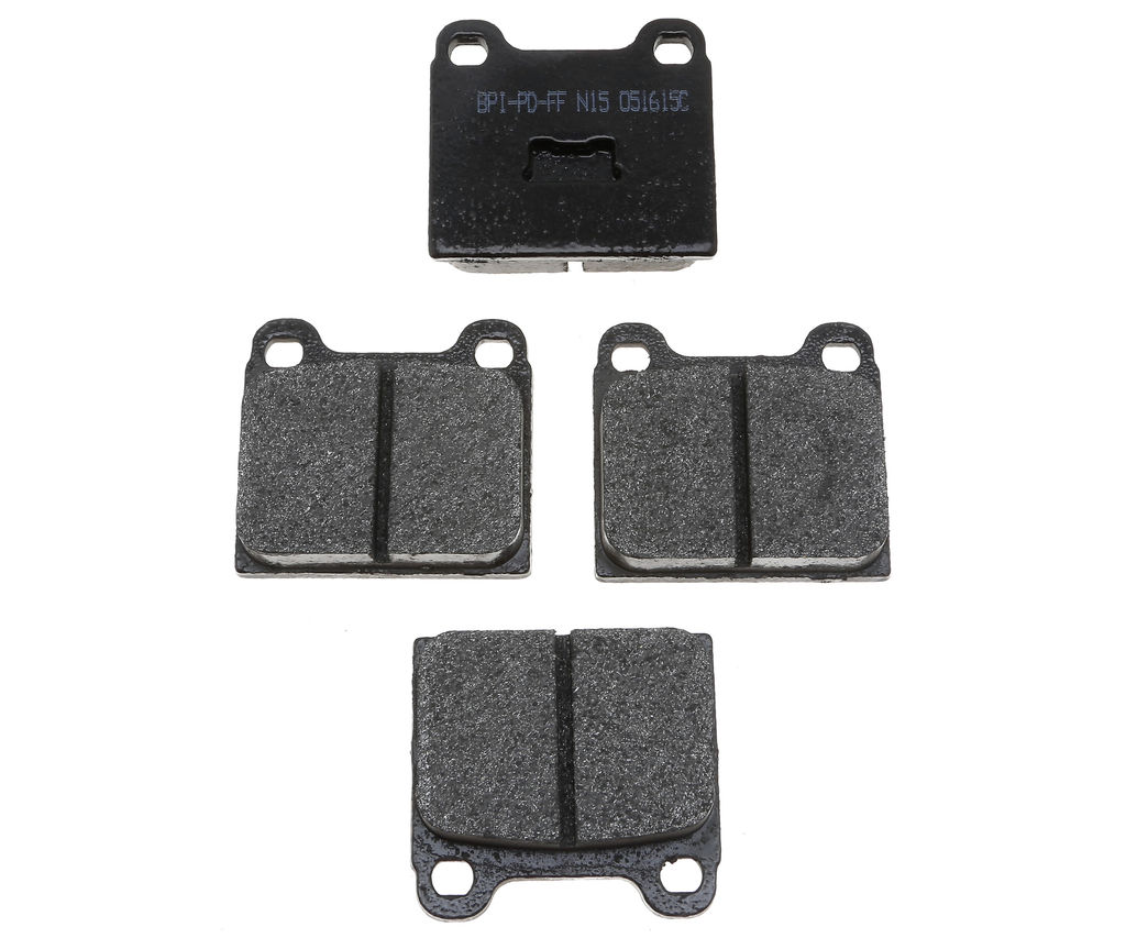 Raybestos MGD96M - Replacement Metallic Disc Brake Pads, 2 Wheel Set