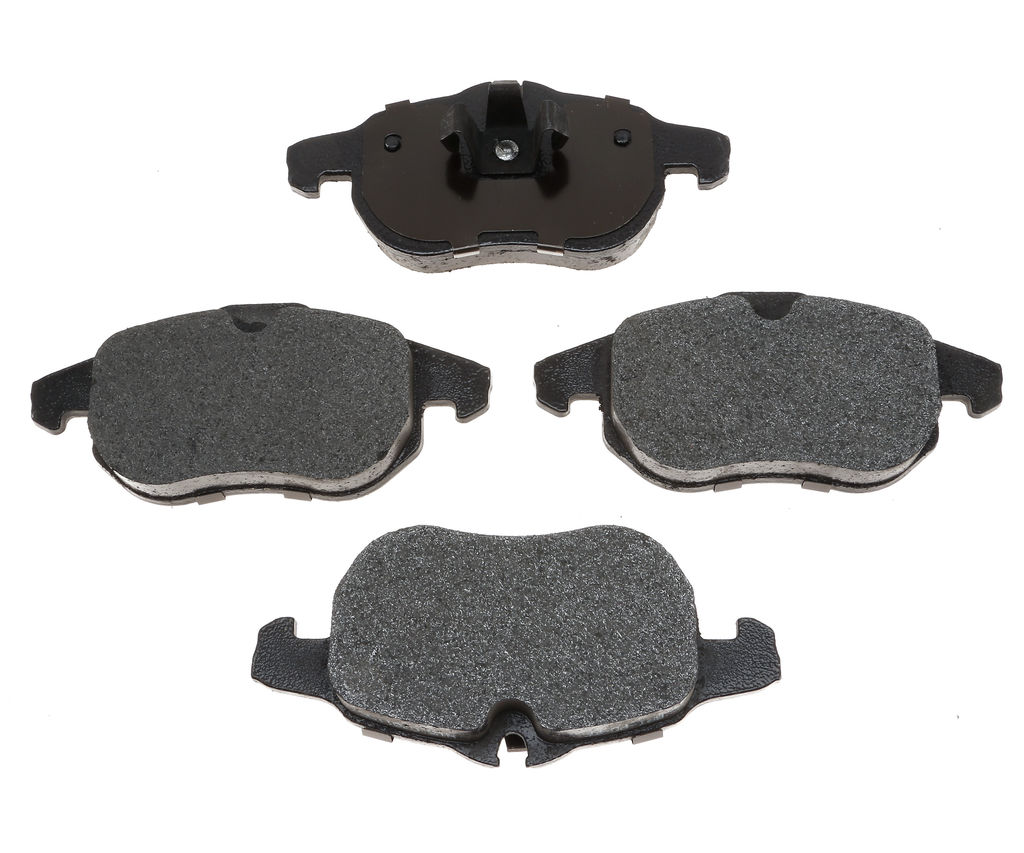Raybestos MGD972M - Replacement Metallic Disc Brake Pads, 2 Wheel Set