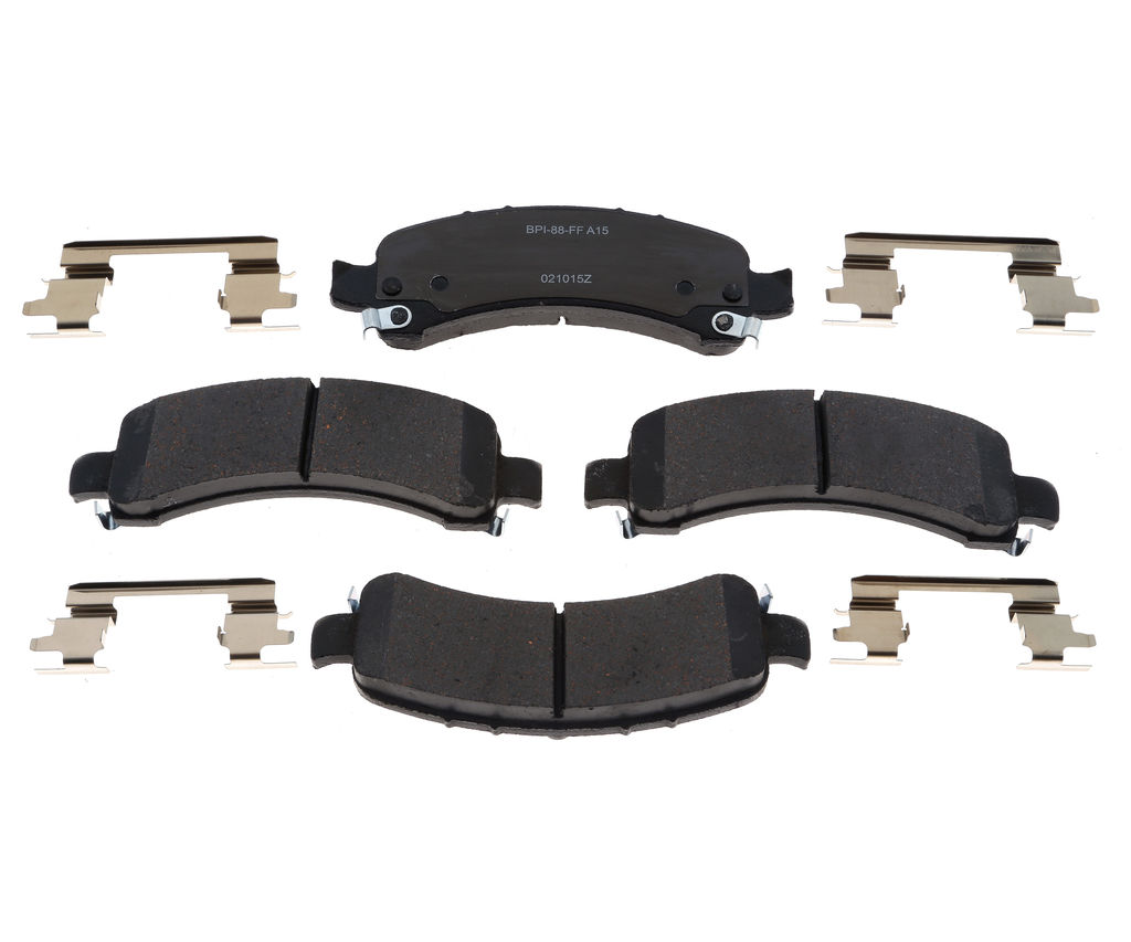 Raybestos MGD974ACH - Replacement Ceramic Disc Brake Pads, 2 Wheel Set