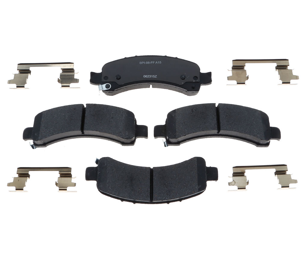 Raybestos MGD974CH - Replacement Ceramic Disc Brake Pads, 2 Wheel Set