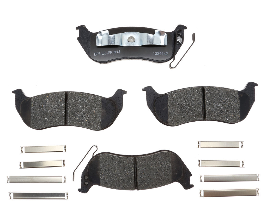 Raybestos MGD981CH - Replacement Ceramic Disc Brake Pads, 2 Wheel Set