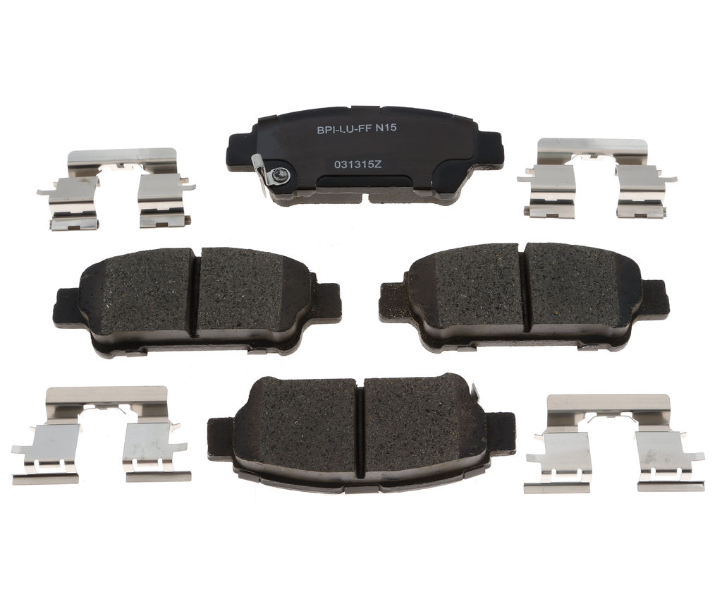 Raybestos MGD995CH - Replacement Ceramic Disc Brake Pads, 2 Wheel Set