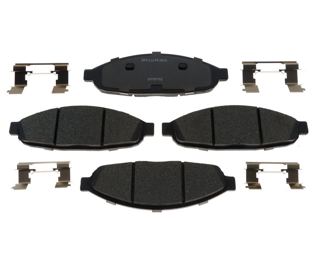 Raybestos MGD997CH - Replacement Ceramic Disc Brake Pads, 2 Wheel Set