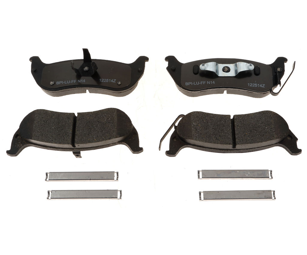Raybestos MGD998CH - Replacement Ceramic Disc Brake Pads, 2 Wheel Set