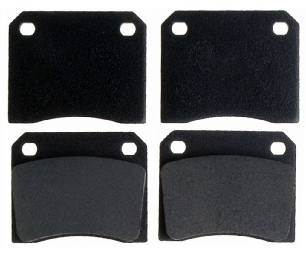 Raybestos MGD9M - Replacement Metallic Disc Brake Pads, 2 Wheel Set