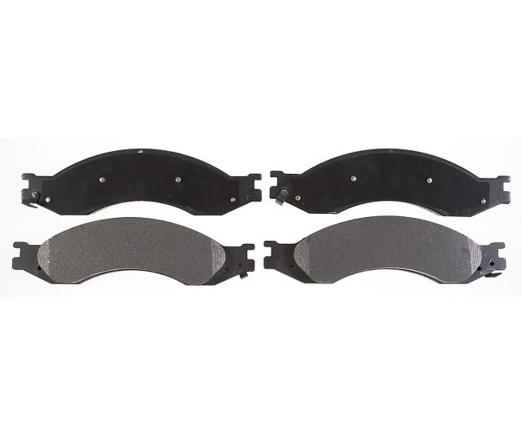 Raybestos PGD1010M - Element3 Performance Metallic Disc Brake Pads, 2 Wheel Set