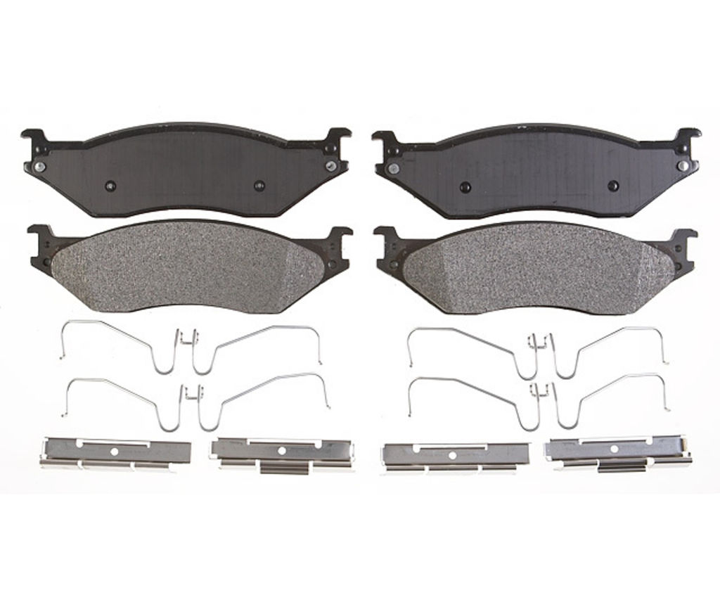 Raybestos PGD1066M - Element3 Performance Metallic Disc Brake Pads, 2 Wheel Set