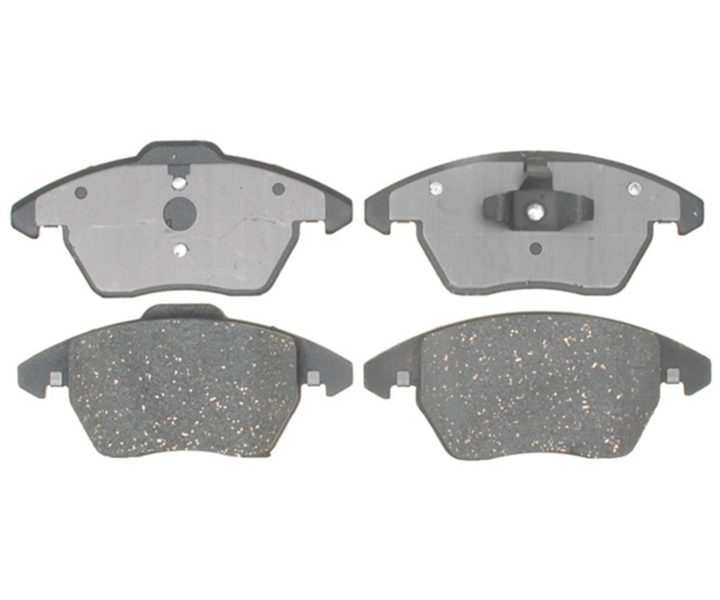 Raybestos PGD1107AC - Element3 Performance Ceramic Disc Brake Pads, 2 Wheel Set