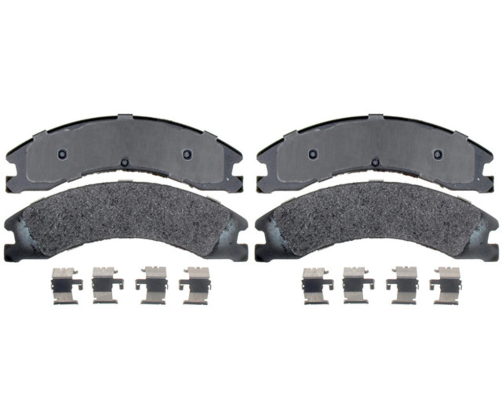 Raybestos PGD1330M - Element3 Performance Metallic Disc Brake Pads, 2 Wheel Set