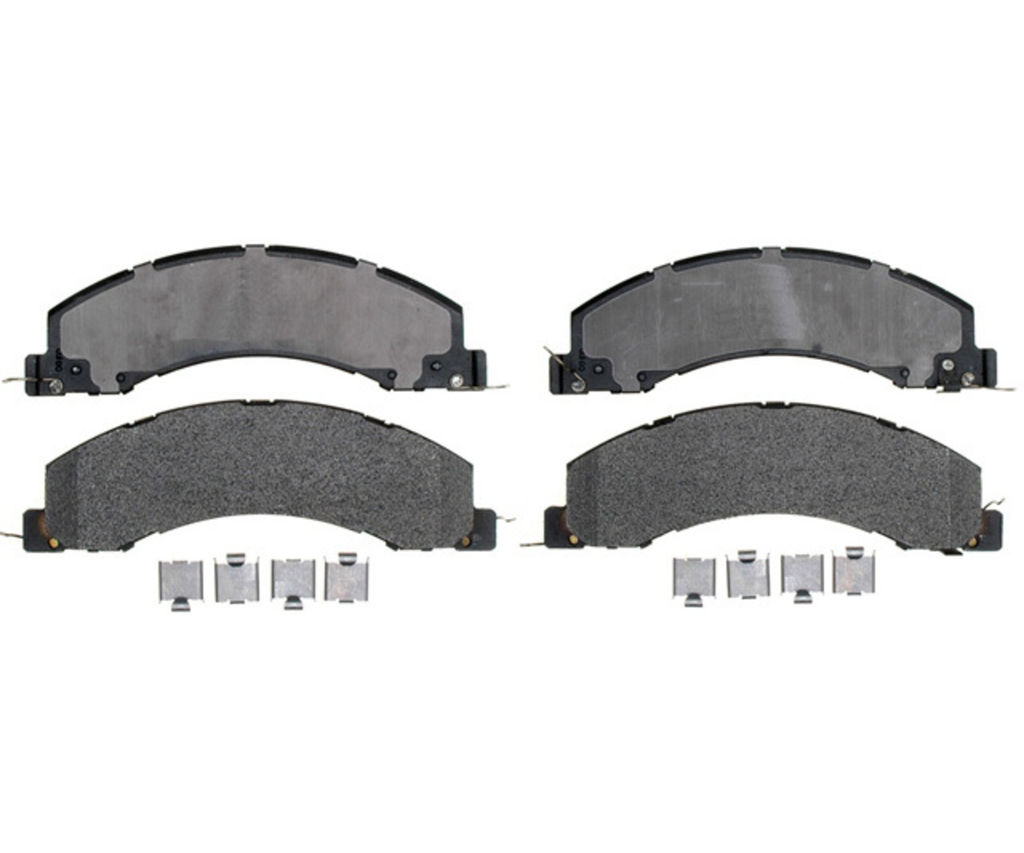 Raybestos PGD1335M - Element3 Performance Metallic Disc Brake Pads, 2 Wheel Set
