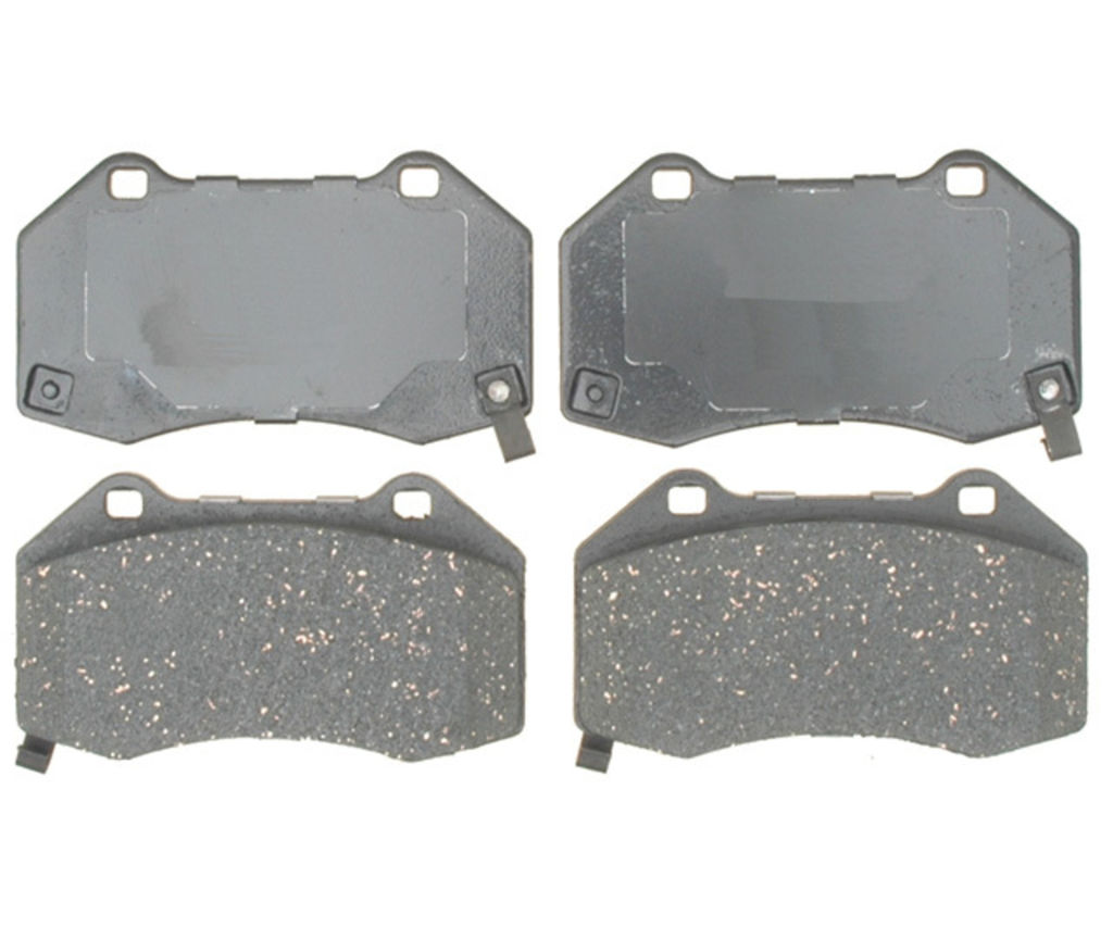 Raybestos PGD1379C - Element3 Performance Ceramic Disc Brake Pads, 2 Wheel Set