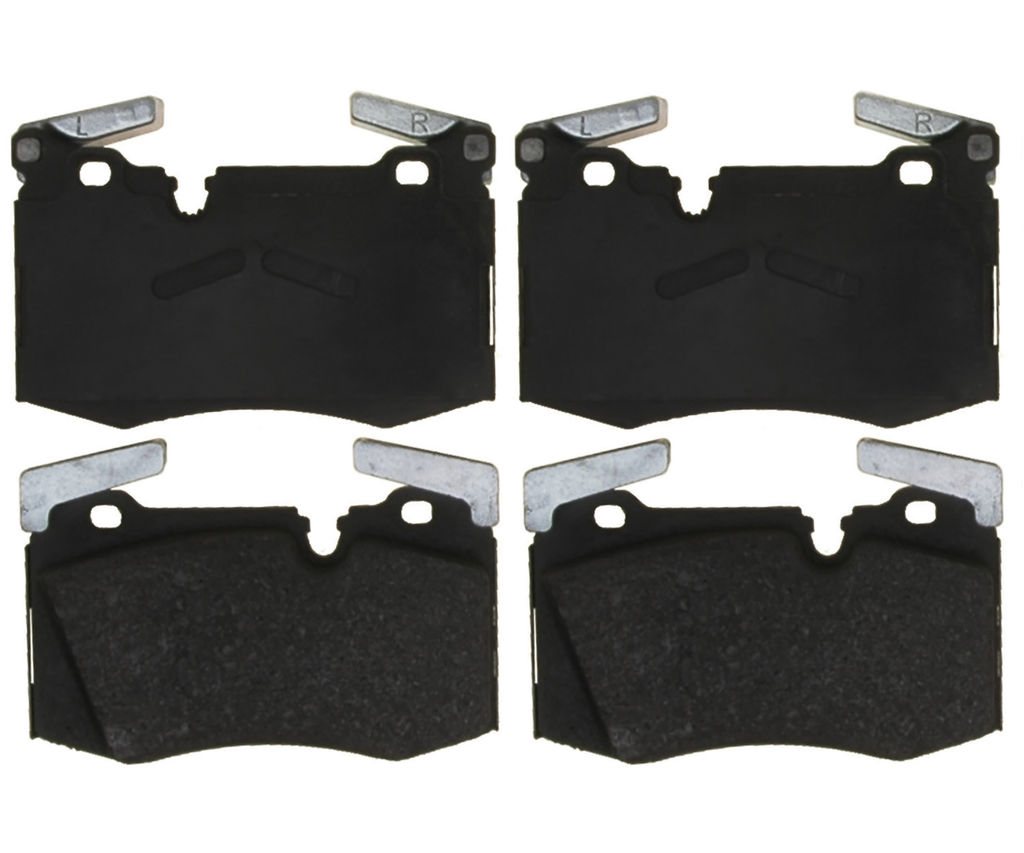Raybestos PGD1403M - Element3 Performance Metallic Disc Brake Pads, 2 Wheel Set