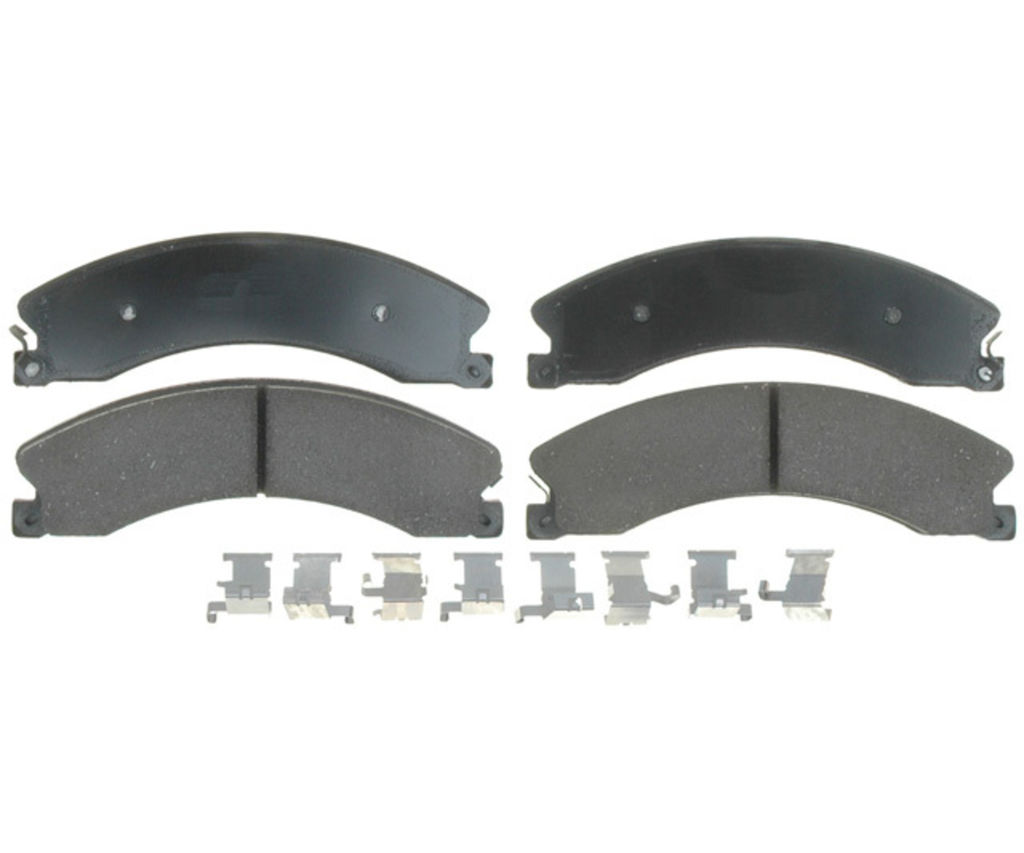 Raybestos PGD1411C - Element3 Performance Ceramic Disc Brake Pads, 2 Wheel Set
