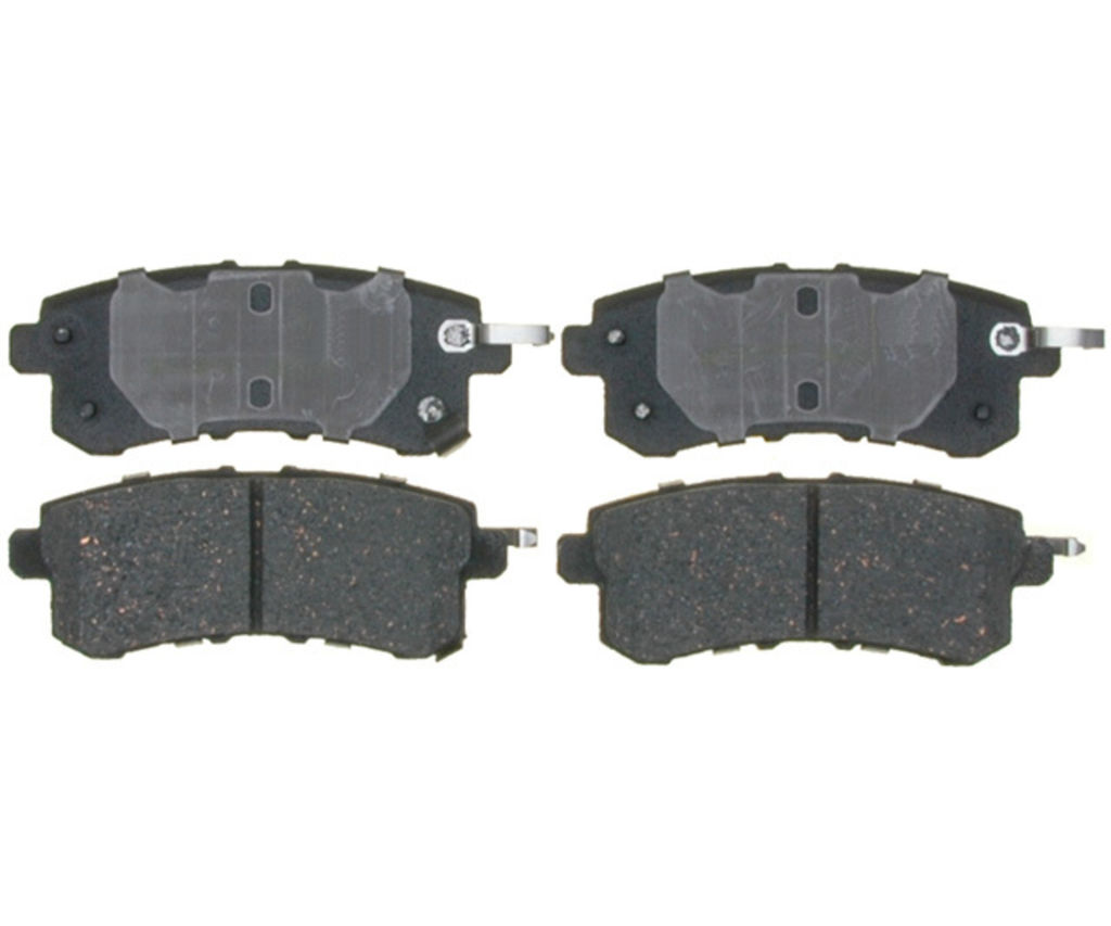 Raybestos PGD1510C - Element3 Performance Ceramic Disc Brake Pads, 2 Wheel Set